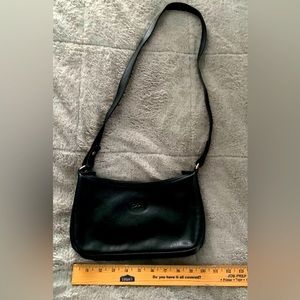 Longchamp leather crossbody